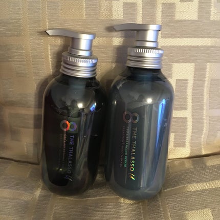 エイトザタラソ ユー CBD&リフレッシング クレンズ 美容液シャンプー/CBD&バランシング ダメージリペア 美容液ヘアトリートメント/エイトザタラソ/市販シャンプーを使ったクチコミ(1枚目)