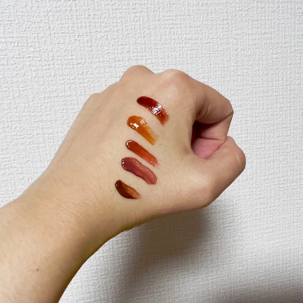 Melty flower lip tint/haomii/口紅を使ったクチコミ(3枚目)