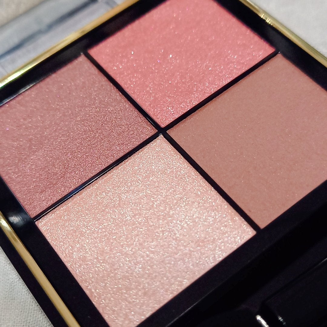 リアルクローズシャドウ/excel/アイシャドウパレットを使ったクチコミ(4枚目)