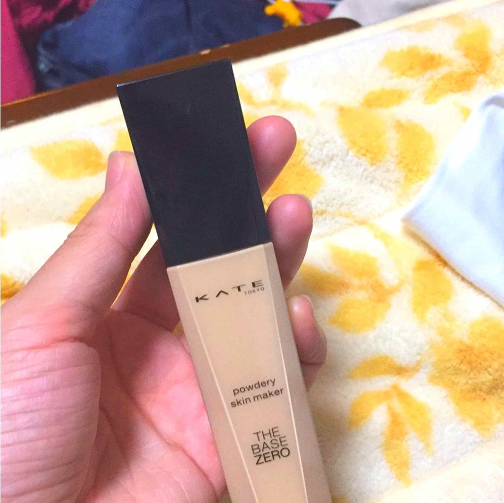 パウダリースキンメイカー/KATE/リキッドファンデーションを使ったクチコミ(1枚目)