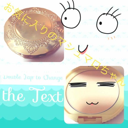 【旧品】マシュマロフィニッシュパウダー/キャンメイク/プレストパウダーを使ったクチコミ(1枚目)