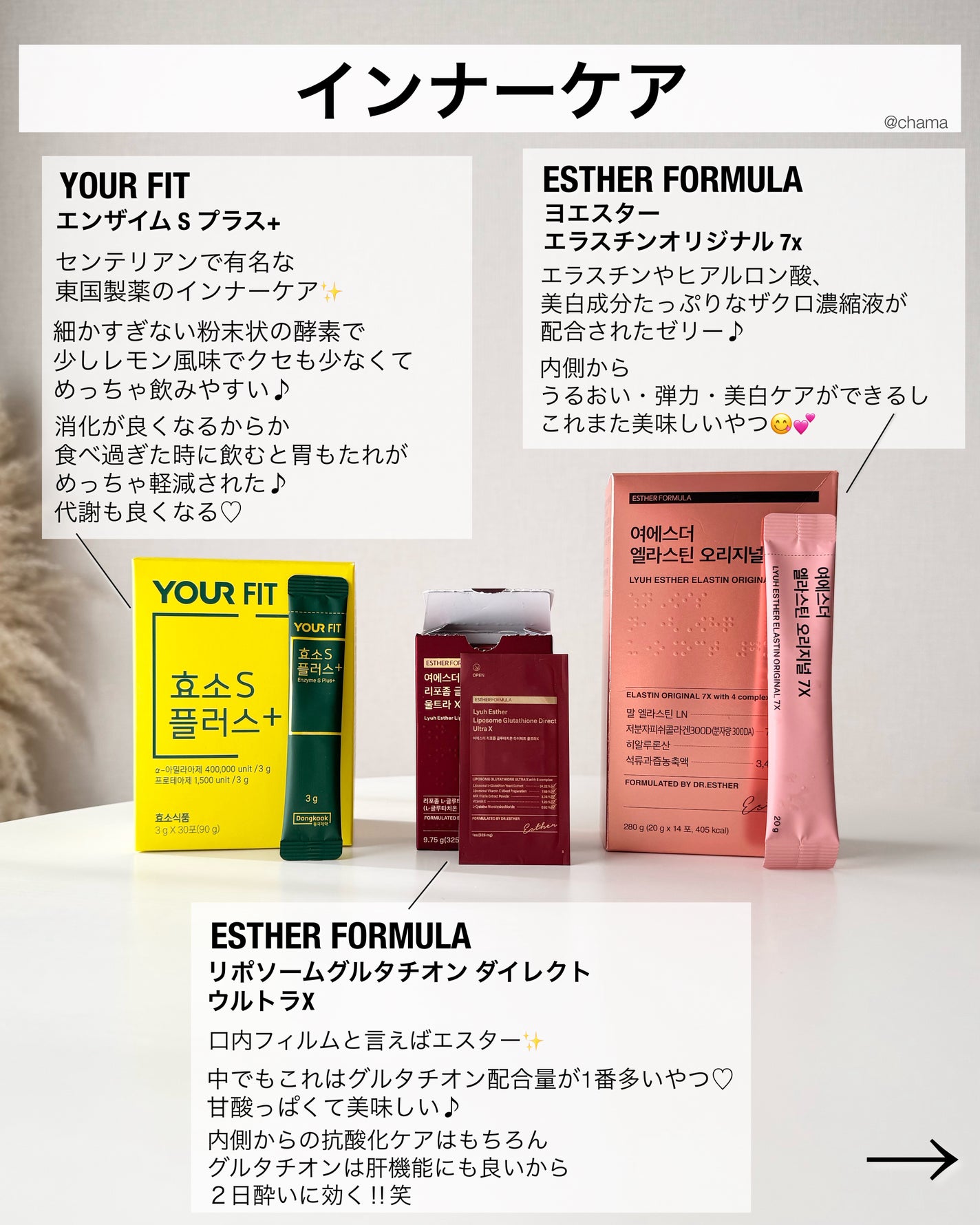 chama |ニキビ体質の正直レビュー🌻 on LIPS 「ベスコス2024🏆✨番外編♪今回は2024年前回入れきれなかっ..」(3枚目)