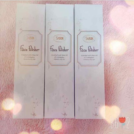 フェイスポリッシャー/SABON/スクラブ・ゴマージュを使ったクチコミ(1枚目)