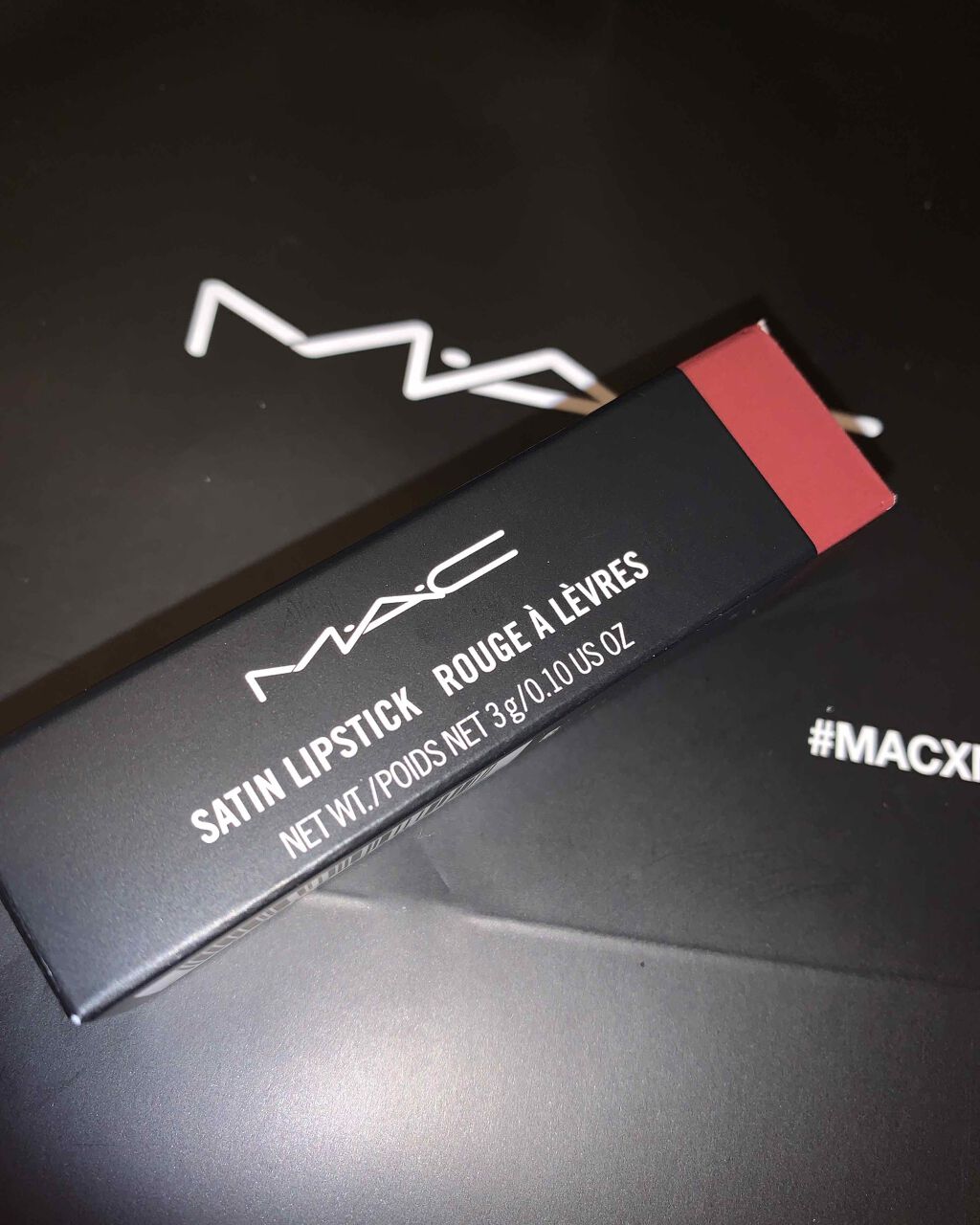 リップスティック/M・A・C/口紅を使ったクチコミ（1枚目）