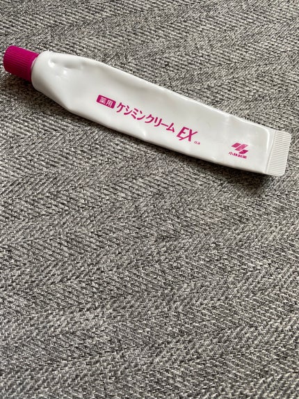 ケシミンクリームEX/ケシミン/フェイスクリームを使ったクチコミ(1枚目)