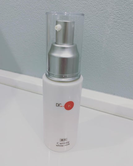 ドクターケイ 薬用Cリンクルホワイトミルク<医薬部外品>/ドクターケイ/乳液を使ったクチコミ(1枚目)