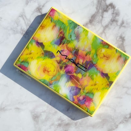 スモール アイシャドウ × 12 (ボタニック パニック)/M・A・C/アイシャドウパレットを使ったクチコミ(6枚目)