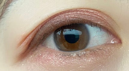 ジューシーピュアアイズ/キャンメイク/アイシャドウパレットを使ったクチコミ(4枚目)