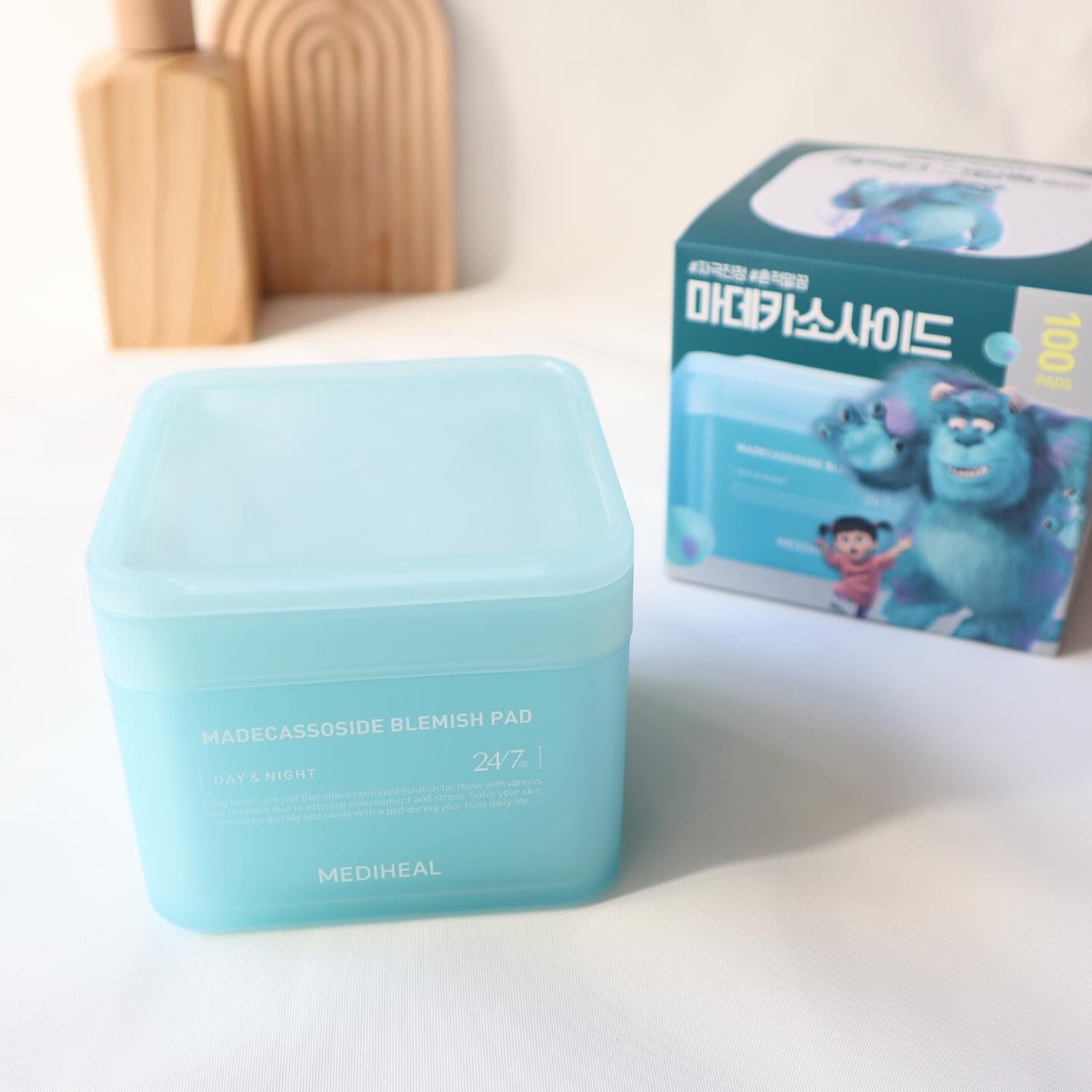 マデカソサイド ブレミッシュパッド/MEDIHEAL/トナーパッドを使ったクチコミ(1枚目)