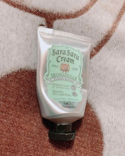 さらさらクリーム/デオナチュレ/デオドラント・制汗剤を使ったクチコミ(1枚目)