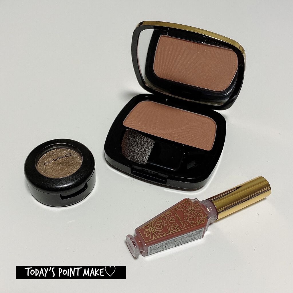 ル バー ア ブラッシュ 08 シティ エクスプローラー/ロレアル パリ/パウダーチークを使ったクチコミ（1枚目）