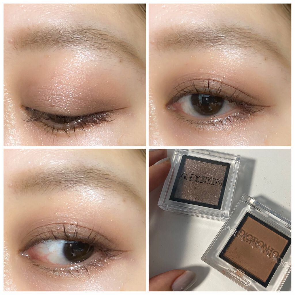 アディクション ザ アイシャドウ マット 004M Tamarindo Beach/ADDICTION/単色アイシャドウを使ったクチコミ（2枚目）