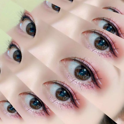 UR GLAM VELVET EYE COLOR PALETTE/U R GLAM/アイシャドウパレットを使ったクチコミ(2枚目)