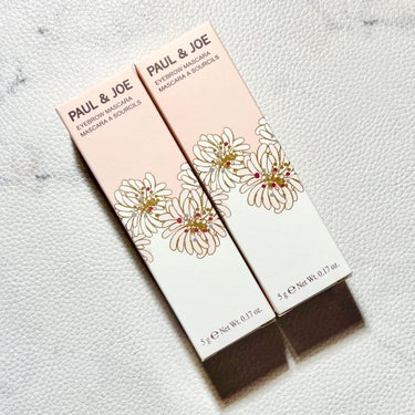 PAUL & JOE BEAUTE アイブロウ マスカラのクチコミ「ポール ＆ ジョーさまからいただきました
【使った商品】
PAUL & JOE BEAUTE .....」（3枚目）