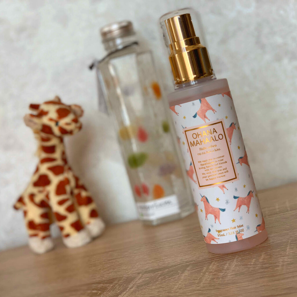 フレグランスヘアミスト ピカケ アウリィ/OHANA MAHAALO/ヘアミストを使ったクチコミ（1枚目）