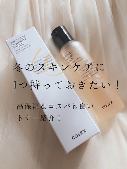 フルフィットプロポリスシナジートナー/COSRX/化粧水を使ったクチコミ(1枚目)