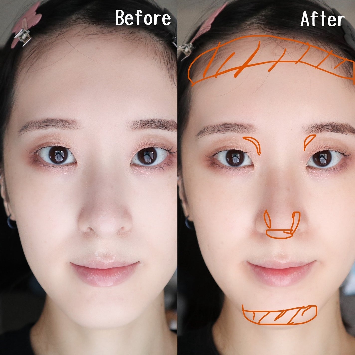 アートクラスバイロダン シェーディング/too cool for school/シェーディングを使ったクチコミ(6枚目)