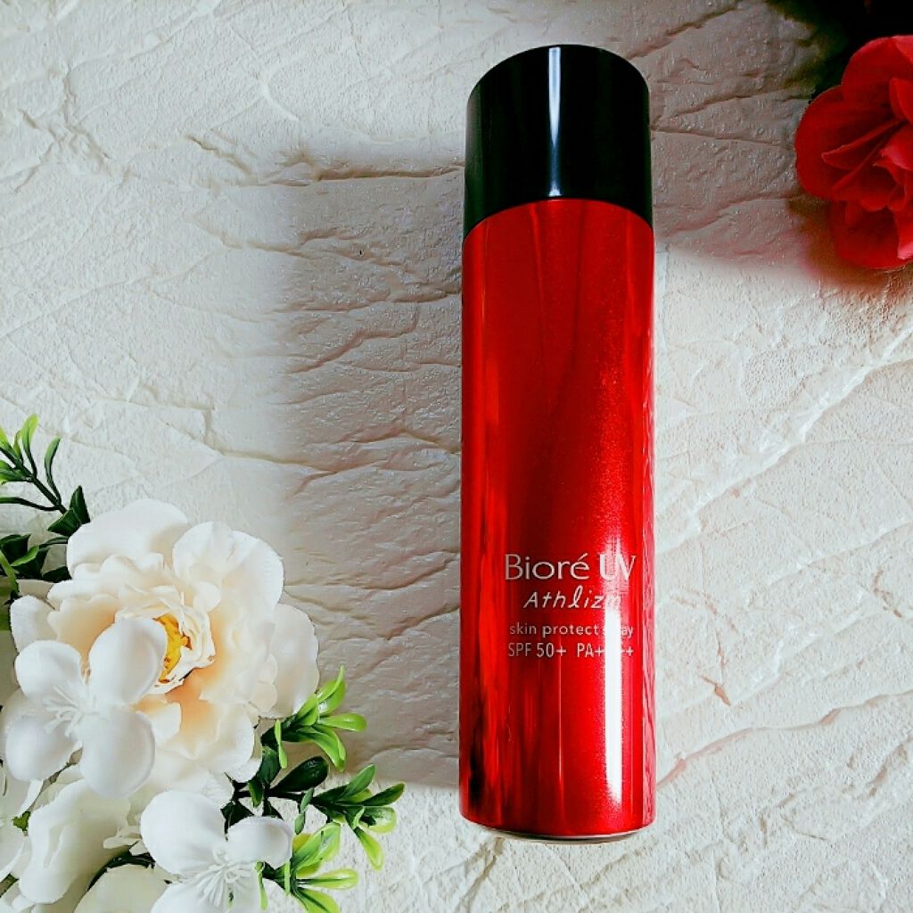 ビオレUV アスリズム スキンプロテクトスプレー	/ビオレ/日焼け止めミスト・スプレーを使ったクチコミ（1枚目）
