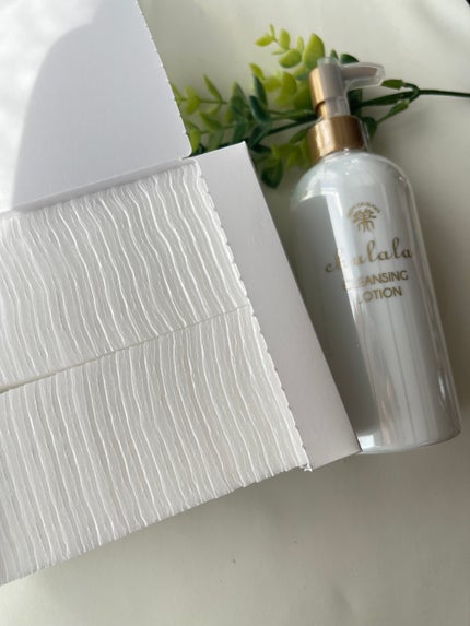 クレンジングローション/ちゅらら/クレンジングウォーターを使ったクチコミ(2枚目)