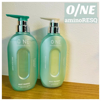 ワン アミノレスキューモイストシャンプー/トリートメント/アミノレスキュー/市販シャンプーを使ったクチコミ(1枚目)