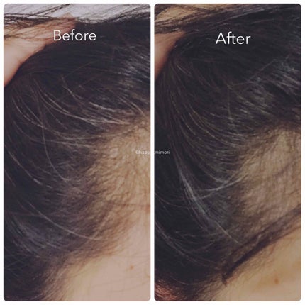 ROOT VANISH 白髪染めカラーシャンプー/ トリートメント/綺和美/市販シャンプーを使ったクチコミ(5枚目)