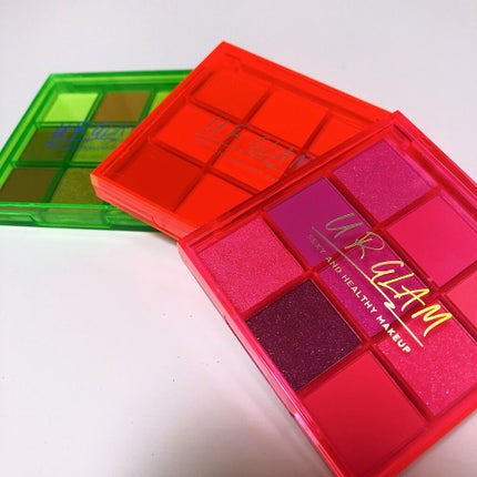 UR GLAM BLOOMING EYE COLOR PALETTE/U R GLAM/アイシャドウパレットを使ったクチコミ(3枚目)