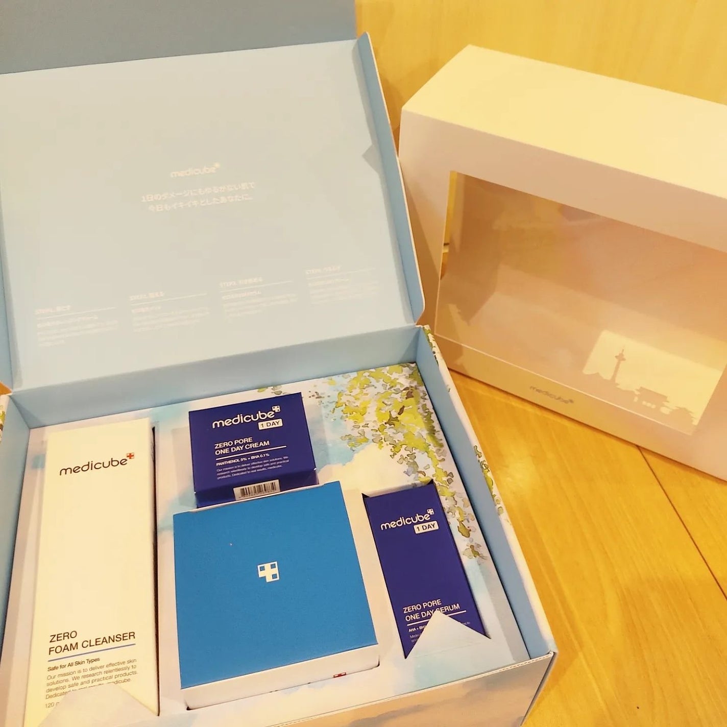 ゼロ毛穴パッド 2.0/MEDICUBE/トナーパッドを使ったクチコミ(3枚目)