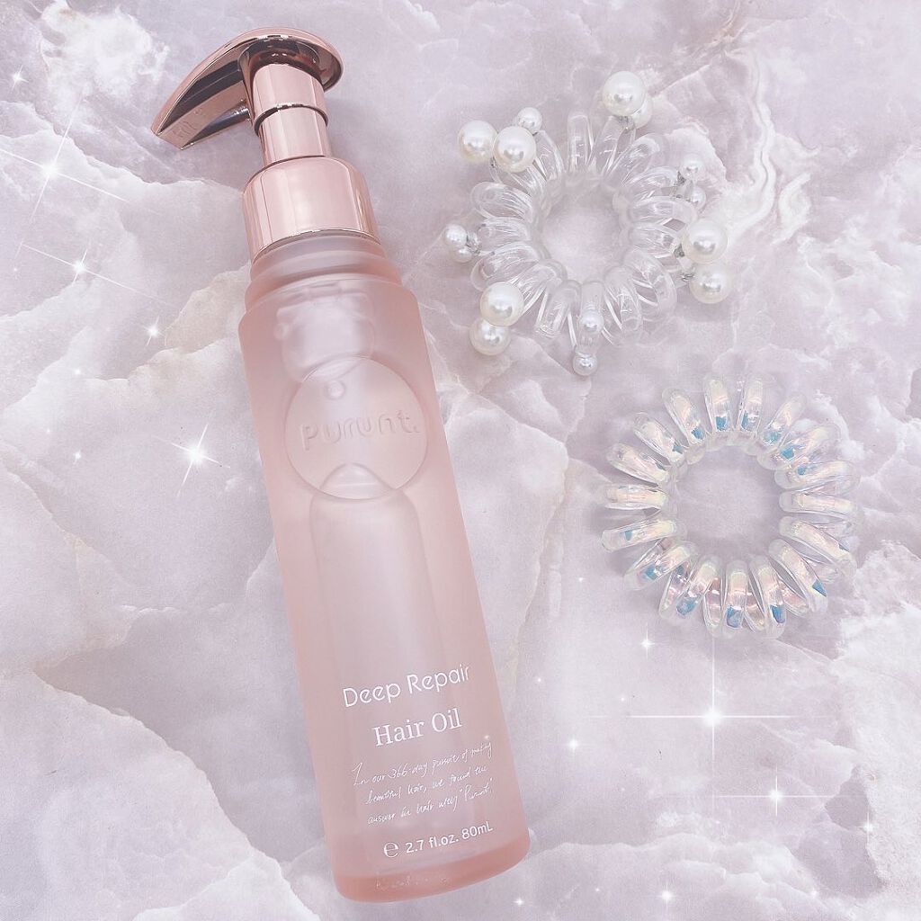 プルント ディープリペア美容液ヘアオイル/Purunt./ヘアオイルを使ったクチコミ（1枚目）