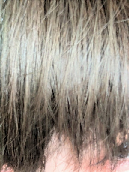 泡カラー/リーゼ/ヘアカラーを使ったクチコミ(7枚目)