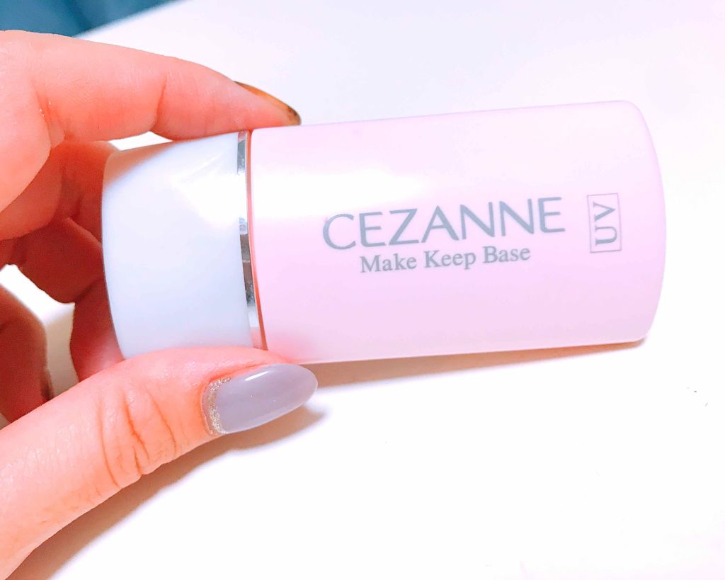 皮脂テカリ防止下地/CEZANNE/化粧下地を使ったクチコミ(1枚目)
