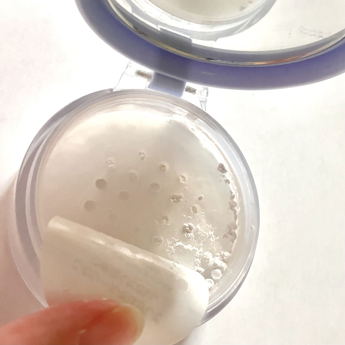 シアトリカルスキンケアパウダーUV /パルガントン/プレストパウダーを使ったクチコミ（2枚目）