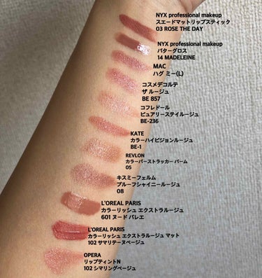 バターグロス/NYX Professional Makeup/リップグロスを使ったクチコミ（2枚目）