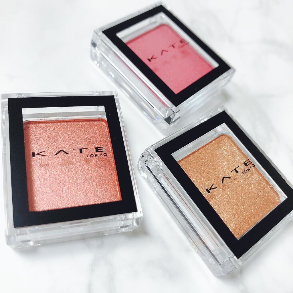 ケイト ザ アイカラー 054 グリッターブラウン/KATE/単色アイシャドウを使ったクチコミ（1枚目）