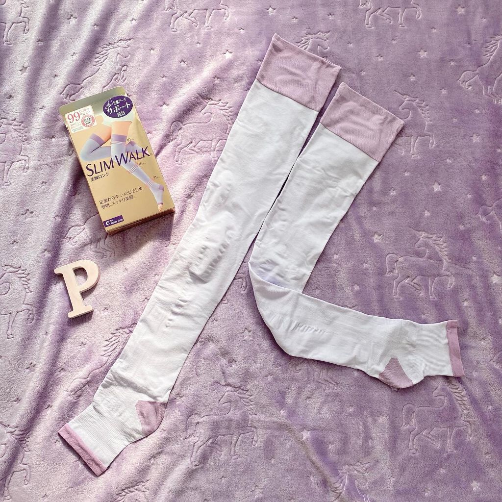 美脚ロング/SLIMWALK/着圧ソックス・レギンスを使ったクチコミ（1枚目）