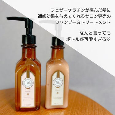 Daiko Tifa by Padomari herb soap/treatment ハーブソープ シャンプー 200ml/Tifa by Padomari/シャンプー・コンディショナーを使ったクチコミ（2枚目）