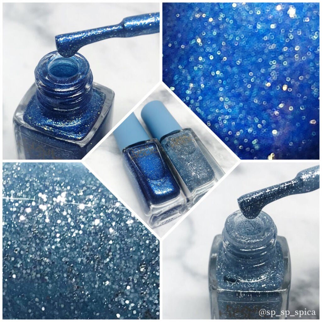 ネイルホリック リミテッドカラー Spring Denim/ネイルホリック/マニキュアを使ったクチコミ(4枚目)