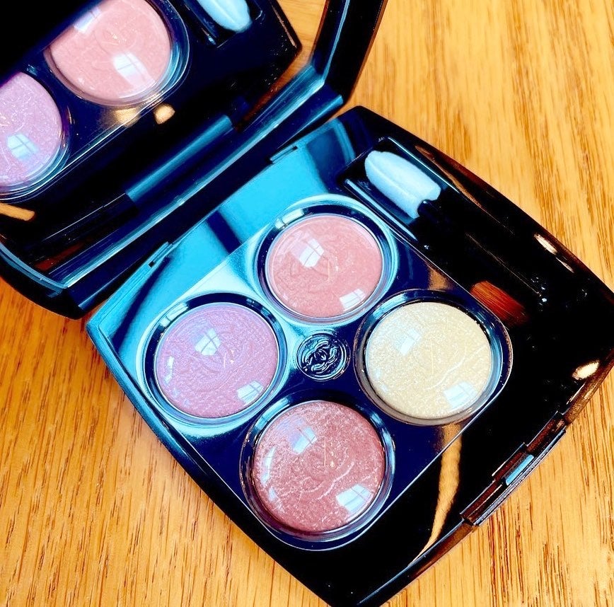 レ キャトル オンブル/CHANEL/アイシャドウパレットを使ったクチコミ(1枚目)