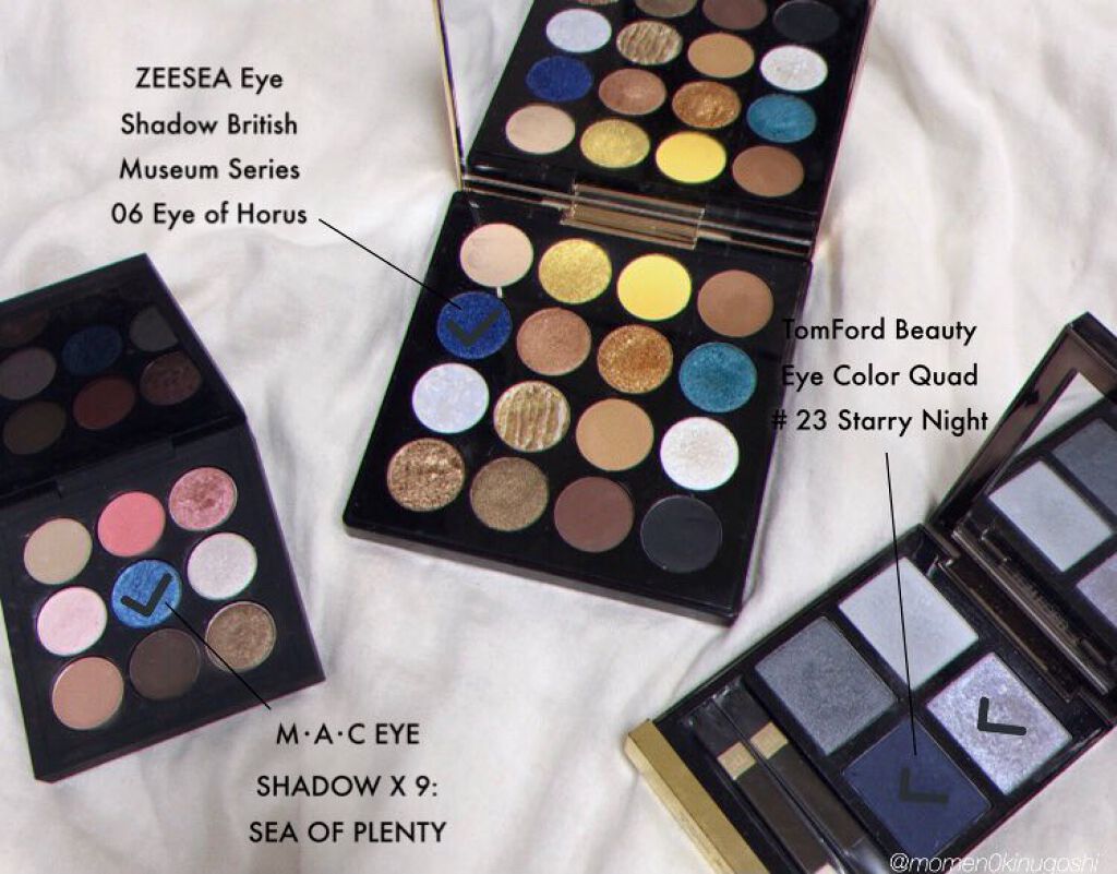 アイ カラー クォード/TOM FORD BEAUTY/アイシャドウパレットを使ったクチコミ(3枚目)