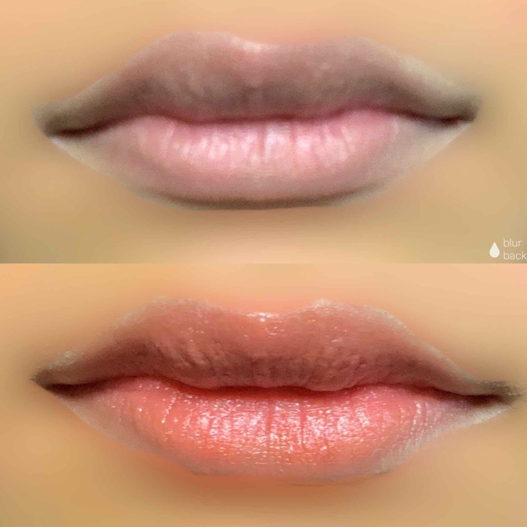 ヌードロップデュイスティック/HOLIKA HOLIKA/口紅を使ったクチコミ（3枚目）