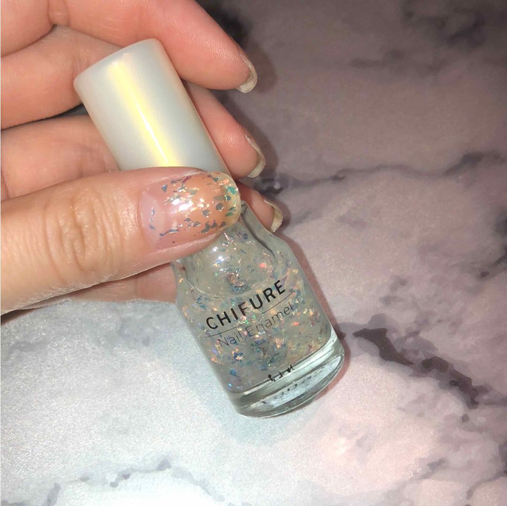 ネイル エナメル/ちふれ/マニキュアを使ったクチコミ(1枚目)