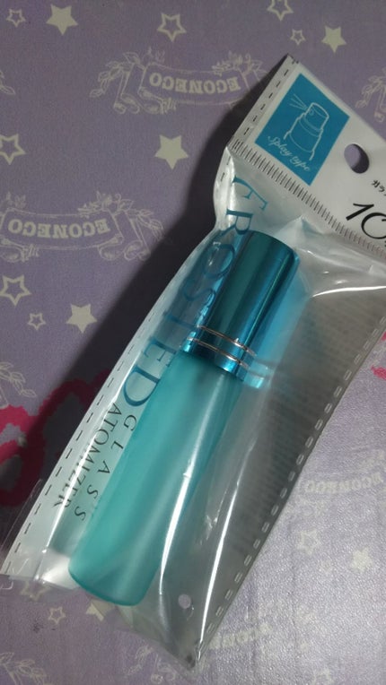 フロストガラスアトマイザー/セリア/その他化粧小物を使ったクチコミ(3枚目)