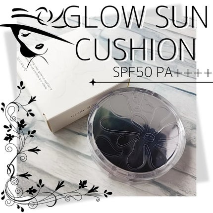 グロウ サン クッション/mgb skin/クッションファンデーションを使ったクチコミ(1枚目)