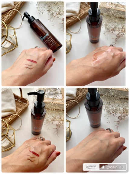 クレンジング リキッド/ドゥーオーガニック/クレンジングウォーターを使ったクチコミ(2枚目)