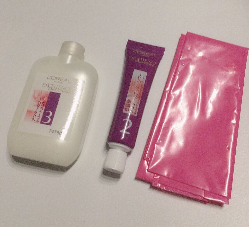 エクセランス ヘアカラー 5NB/ロレアル パリ/ヘアカラーを使ったクチコミ（2枚目）