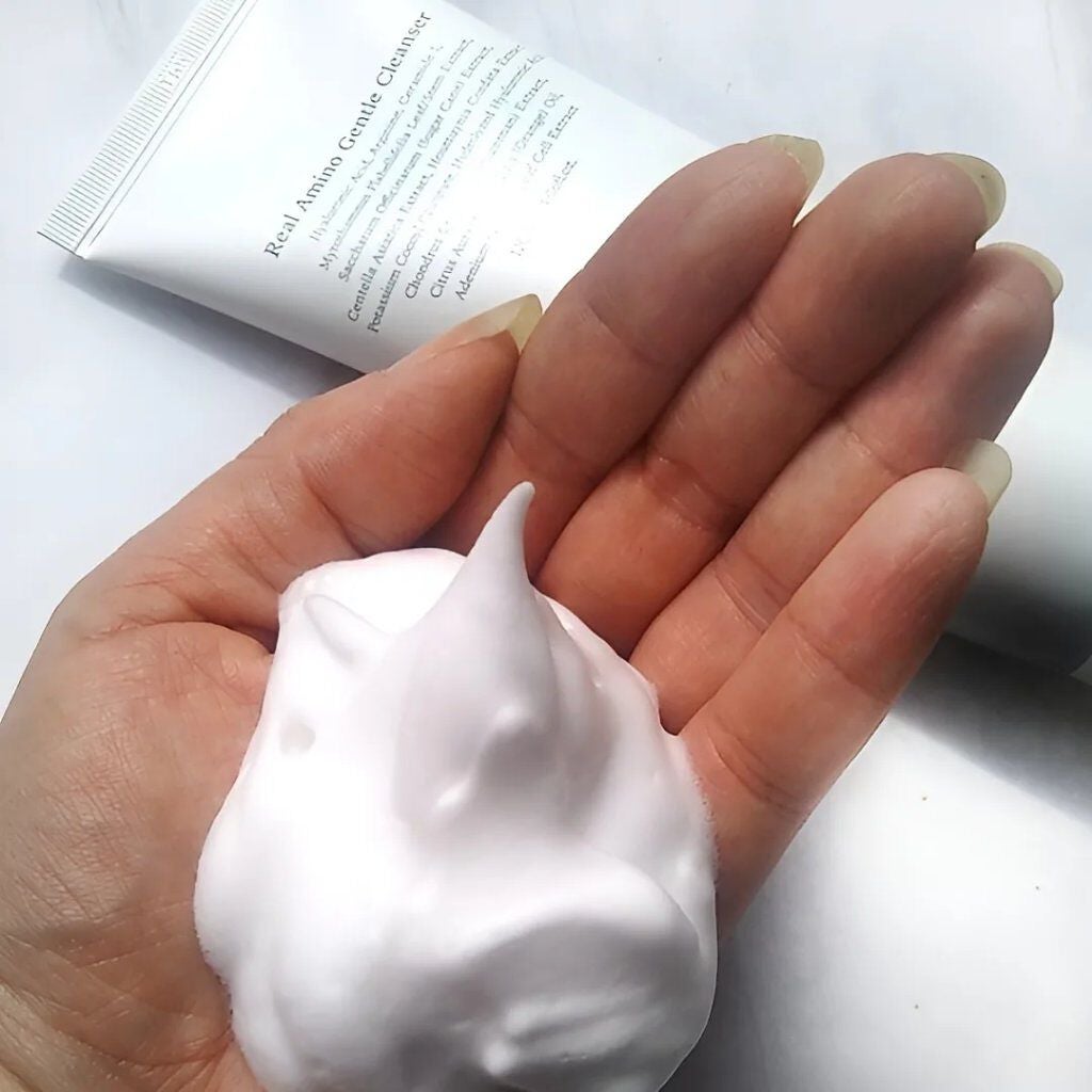 リアル アミノ ジェントル クレンザー/DPU/洗顔フォームを使ったクチコミ(3枚目)
