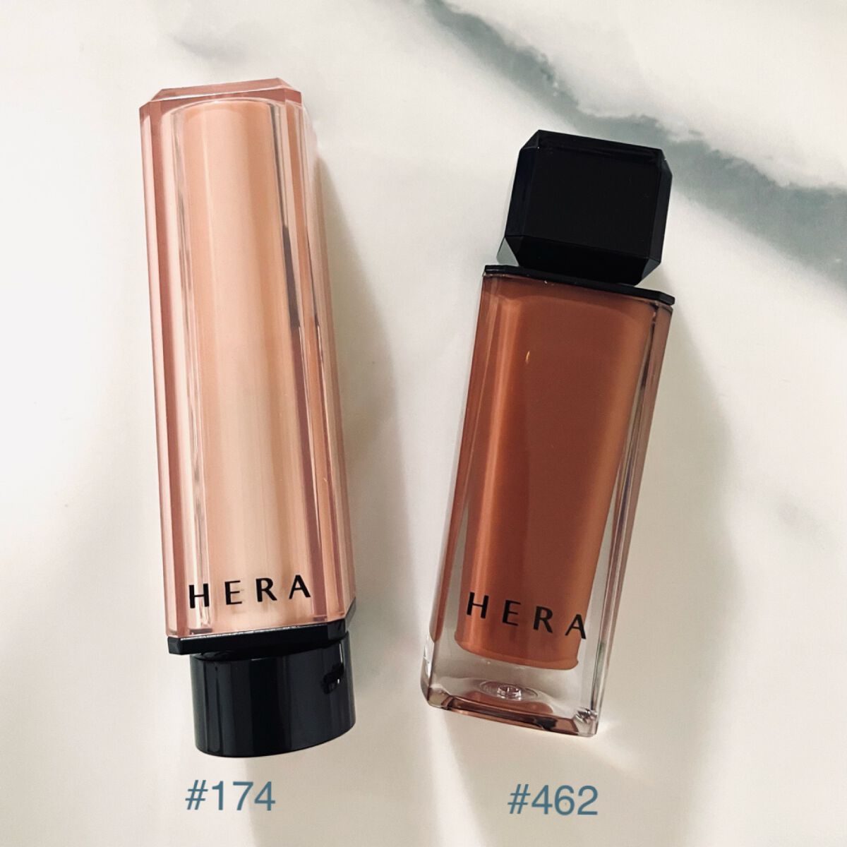 センシュアルヌードグロス/HERA/リップグロスを使ったクチコミ（3枚目）