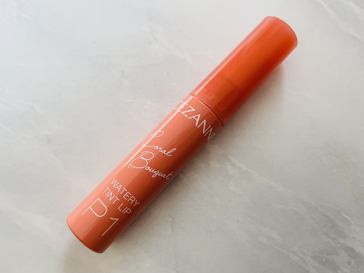 ウォータリーティントリップ/CEZANNE/リップティントを使ったクチコミ（1枚目）
