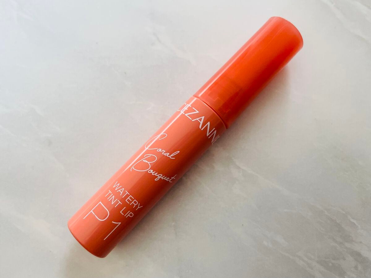 ウォータリーティントリップ/CEZANNE/リップティントを使ったクチコミ(1枚目)