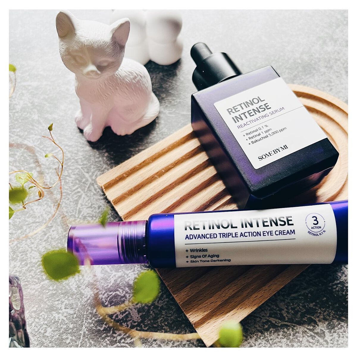 レチノールインテンシブ アドバンスドトリプルアクションアイクリーム/SOME BY MI/アイケア・アイクリームを使ったクチコミ(7枚目)