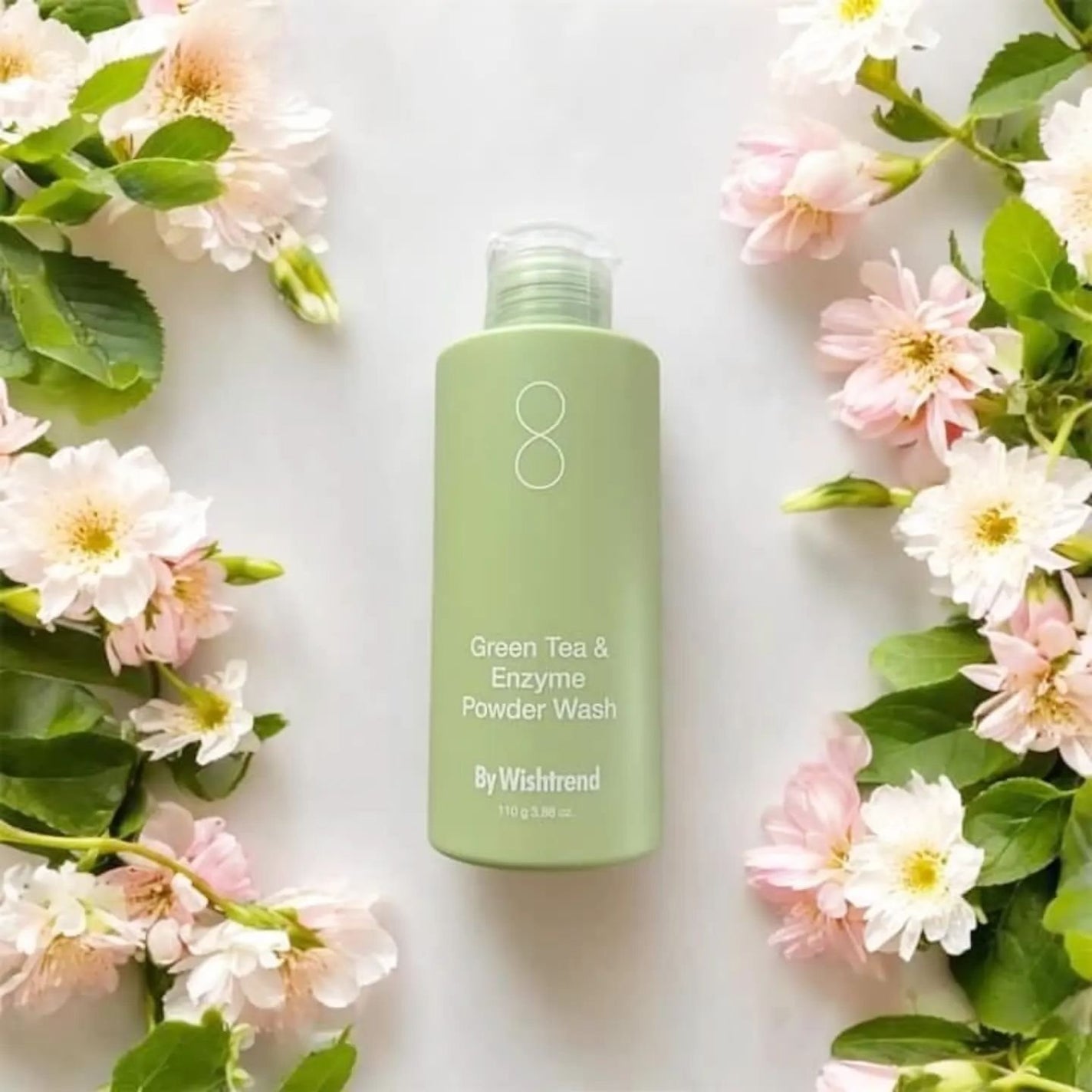 グリーンティー&エンザイムパウダーウォッシュ/By Wishtrend/洗顔パウダーを使ったクチコミ(5枚目)